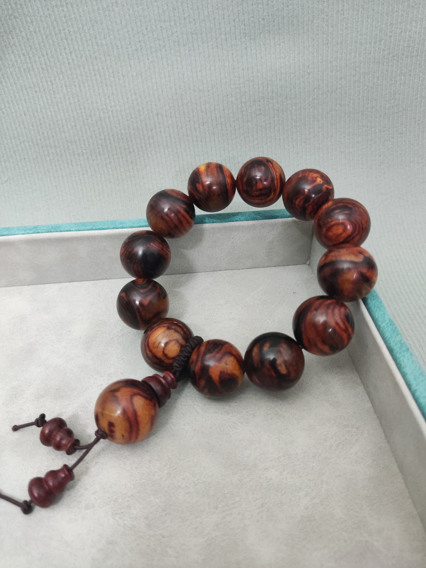 Huanghuali(Yellow Pear) wood strings/ Skewer braclets for man&women