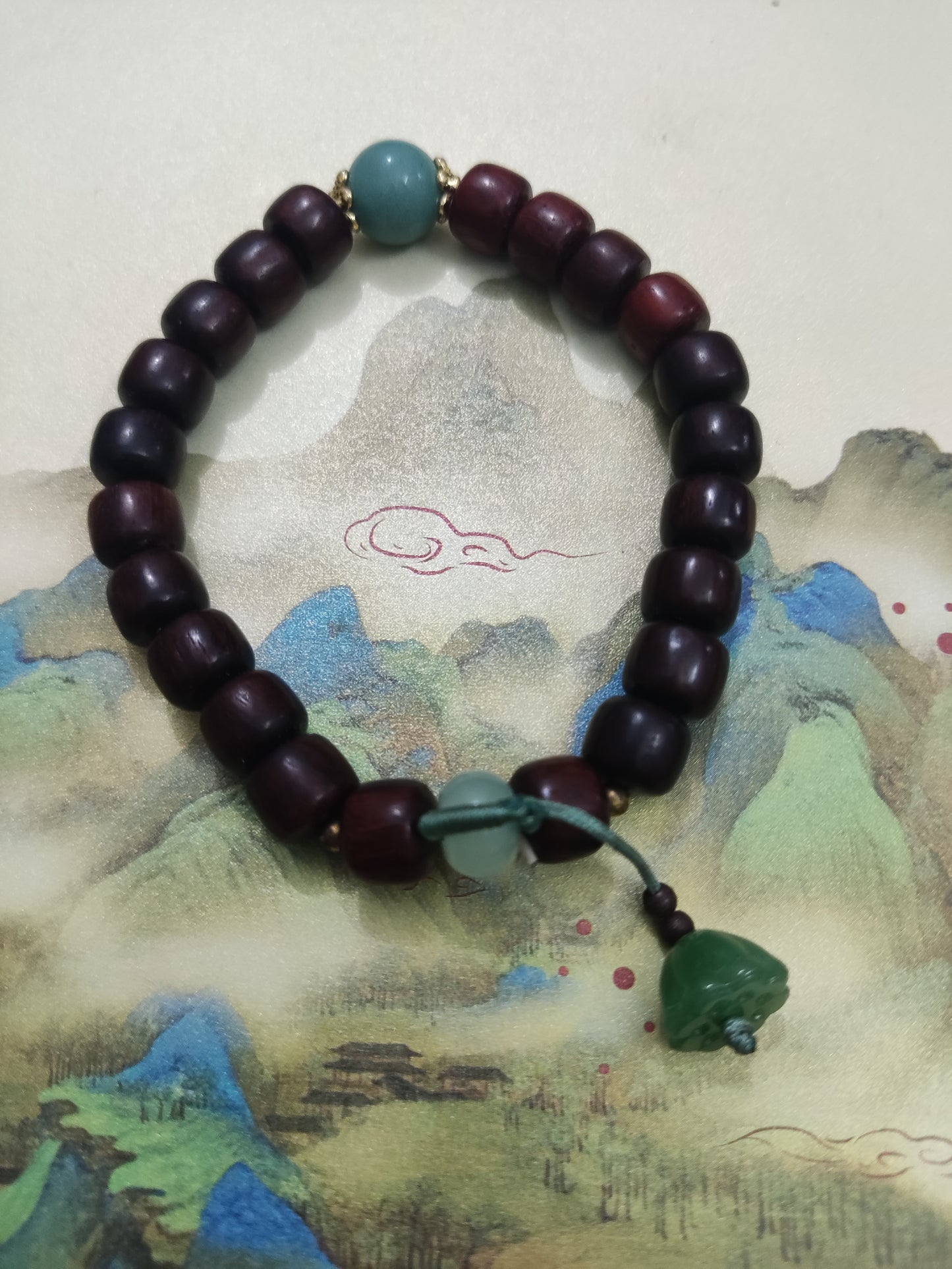 A variety of health and beauty benefits bracelet