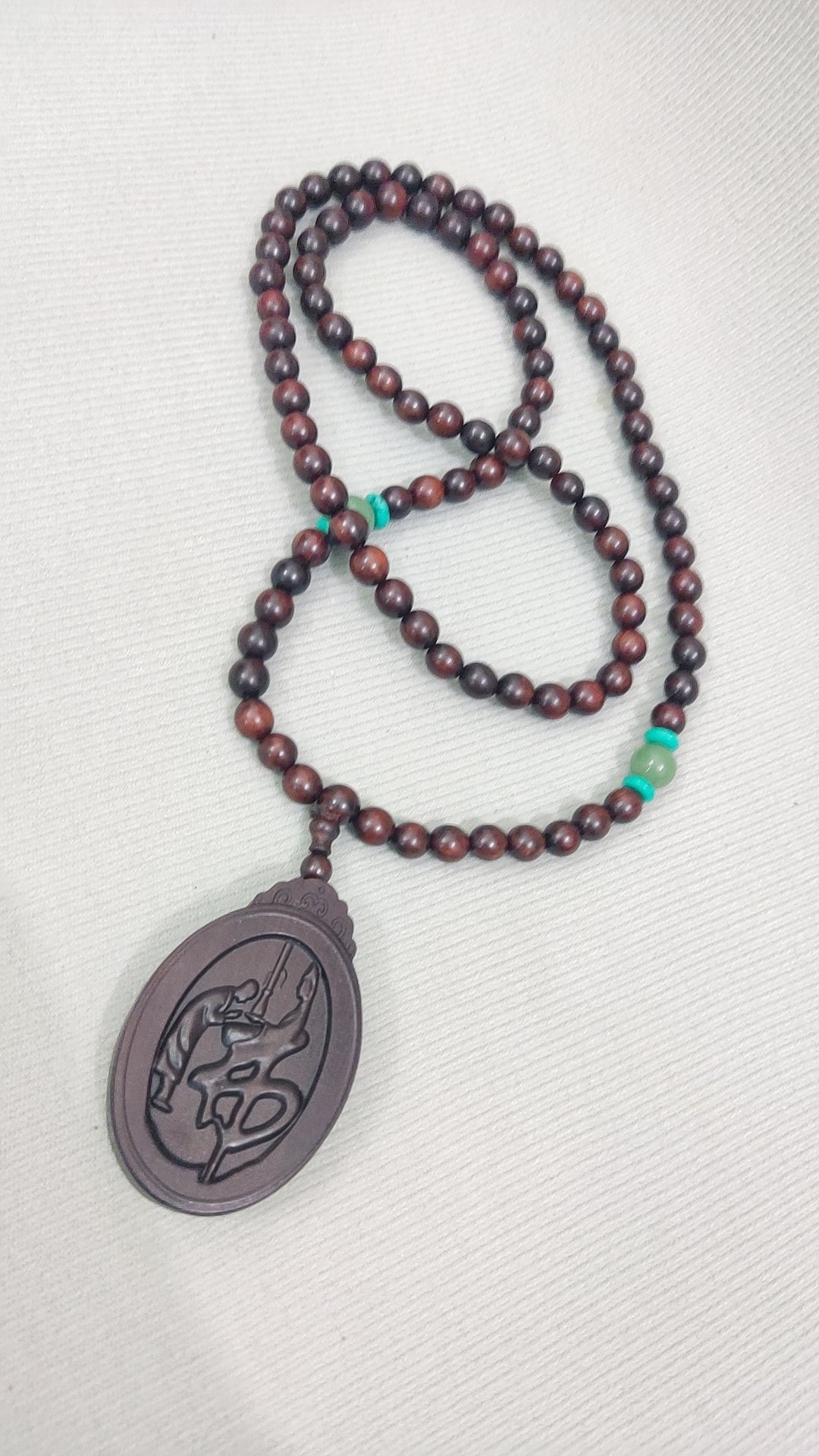 Rosewood with Turquoise necklace。Has value-preserving properties, order with free gift.