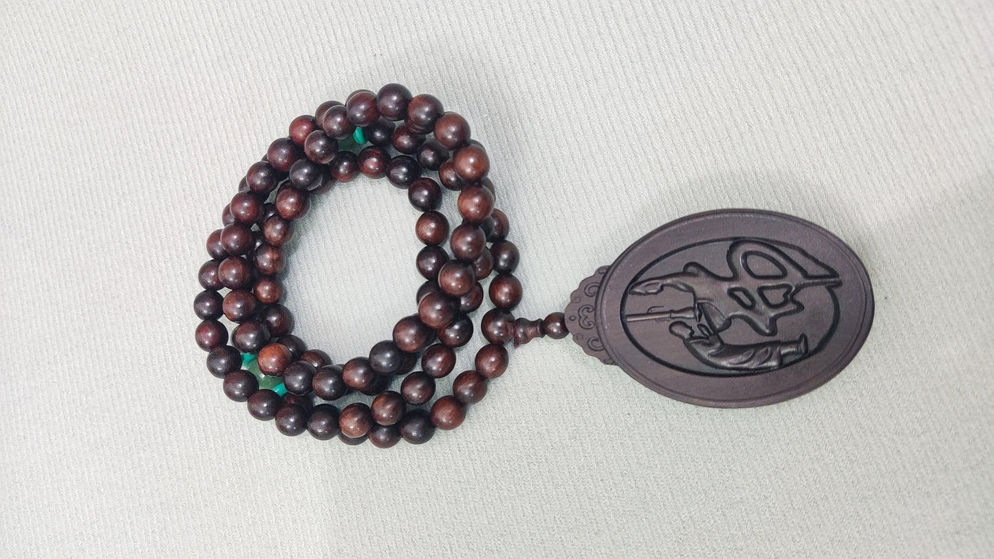 Rosewood with Turquoise necklace。Has value-preserving properties, order with free gift.