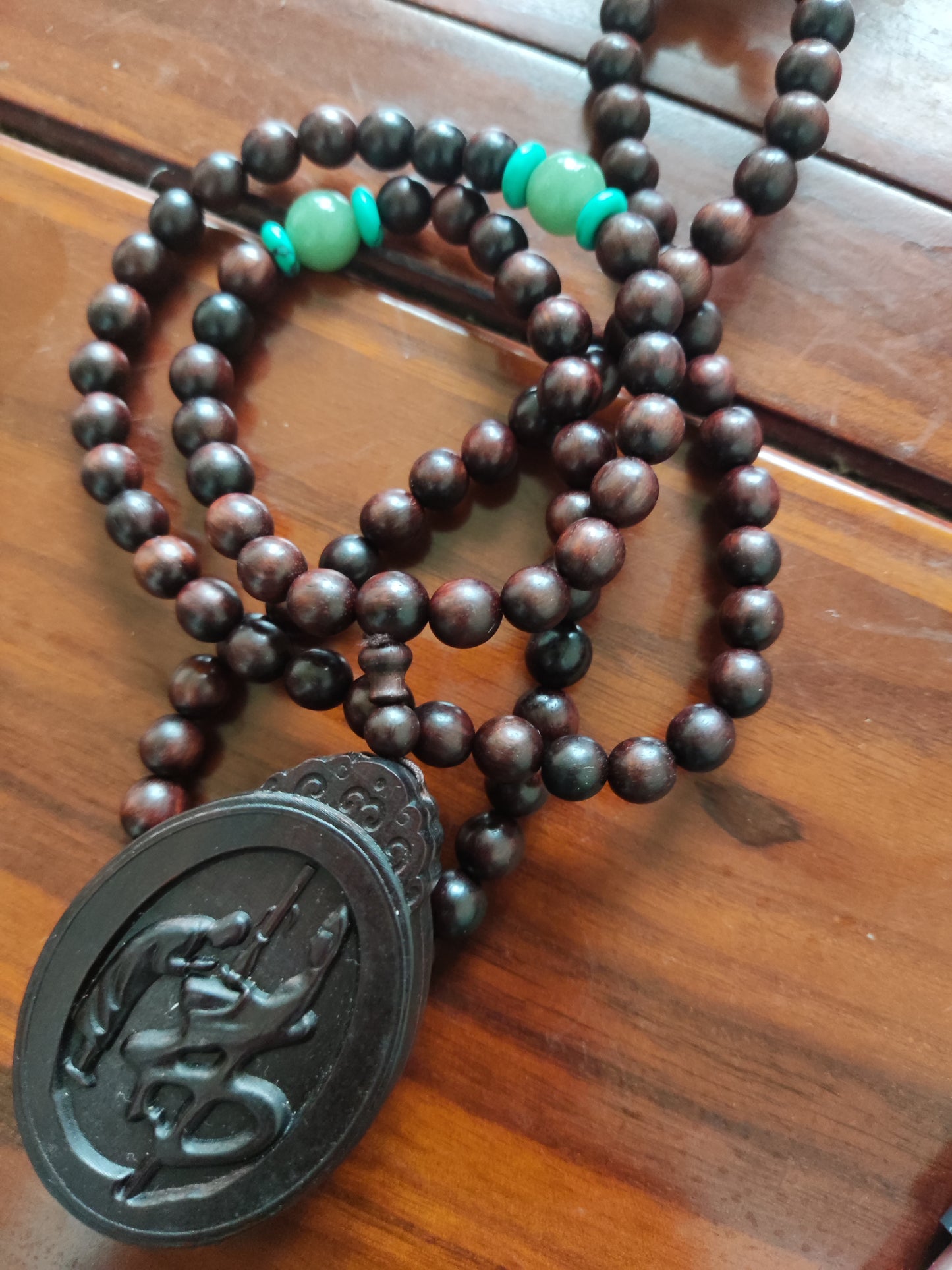 Buddha necklace with one free gifts