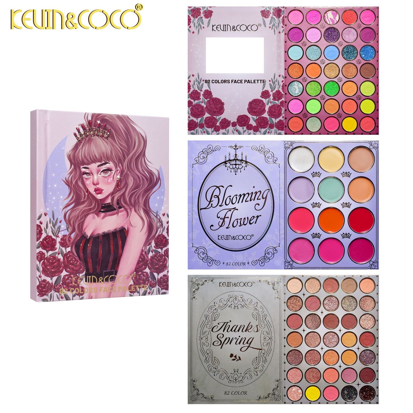 Kevin&CoCo curly girl eyeshadow palette