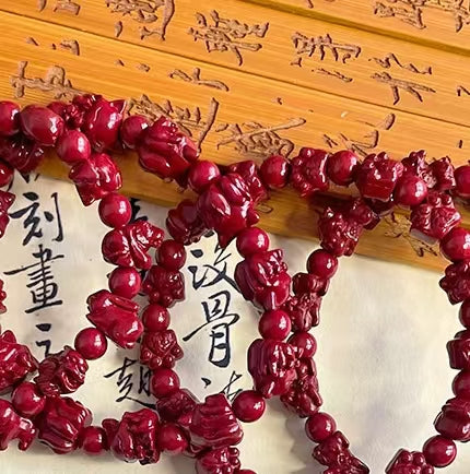 zodiac bracelet with best wishes, protect people bring good luck.