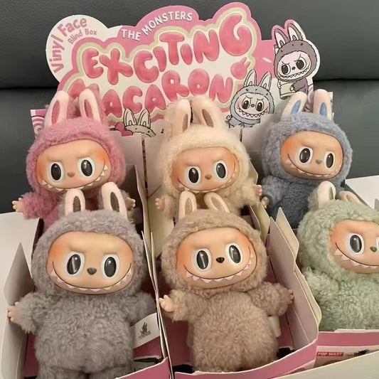 lalabubutoy series 1st  blind box unboxing on live