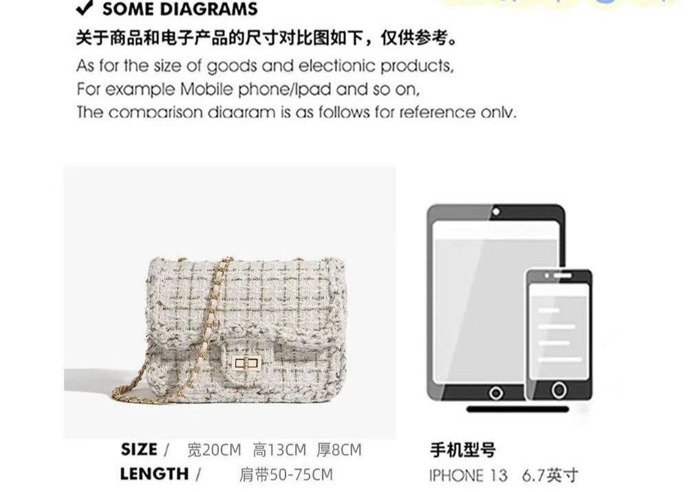 elegant hk bag