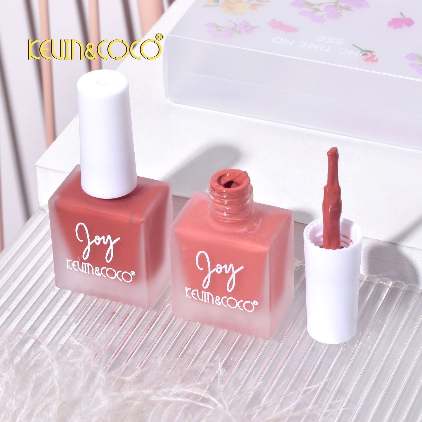 KEVIN&COCO liquid blush, 2sets 6 kinds of colors